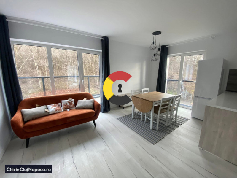 Ap cu 3 camere+parcare | bloc nou | Mega Image langa bloc - Iris 
