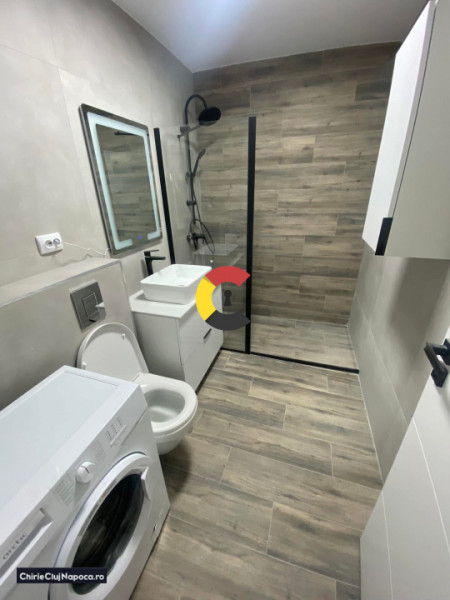 Ap cu 3 camere+parcare | bloc nou | Mega Image langa bloc - Iris 