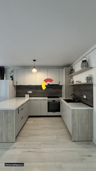 Ap cu 3 camere+parcare | bloc nou | Mega Image langa bloc - Iris 