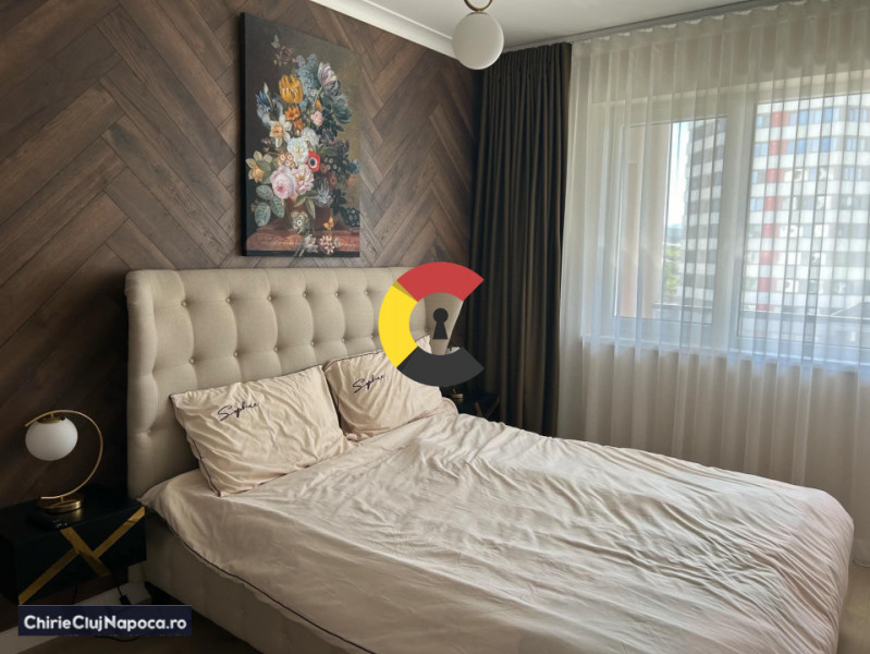 Ap modern cu 2 dormitoare+living+parcare | langa Vivo | bloc nou