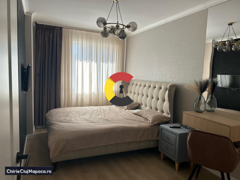 Ap modern cu 2 dormitoare+living+parcare | langa Vivo | bloc nou
