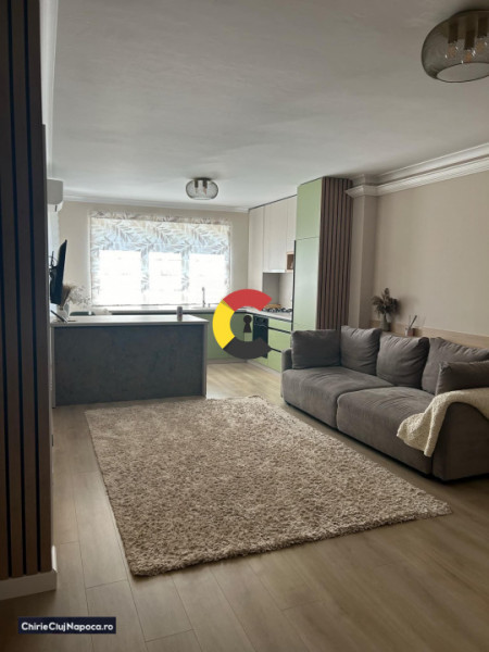 Ap modern cu 2 dormitoare+living+parcare | langa Vivo | bloc nou