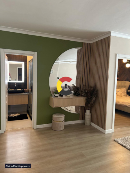 Ap modern cu 2 dormitoare+living+parcare | langa Vivo | bloc nou