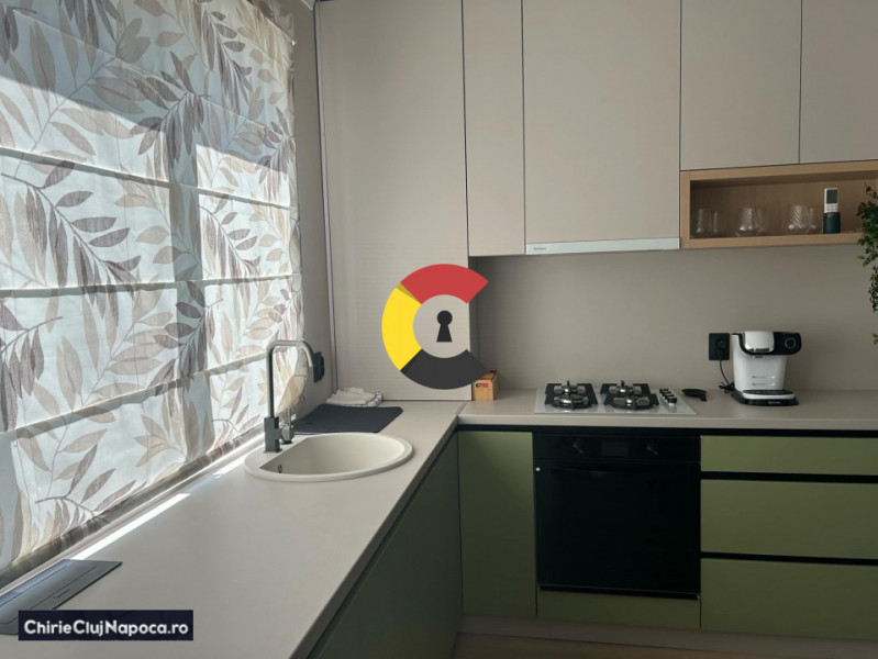 Ap modern cu 2 dormitoare+living+parcare | langa Vivo | bloc nou