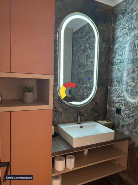 Ap modern cu 2 dormitoare+living+parcare | langa Vivo | bloc nou