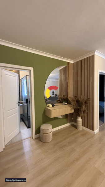 Ap modern cu 2 dormitoare+living+parcare | langa Vivo | bloc nou