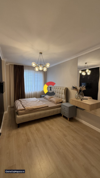 Ap modern cu 2 dormitoare+living+parcare | langa Vivo | bloc nou