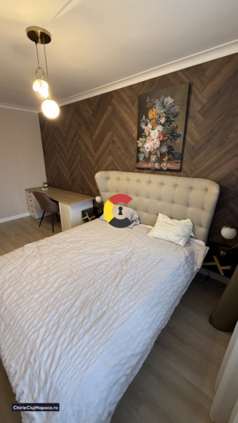 Ap modern cu 2 dormitoare+living+parcare | langa Vivo | bloc nou