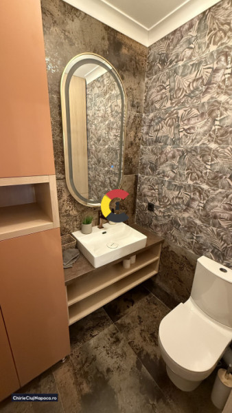 Ap modern cu 2 dormitoare+living+parcare | langa Vivo | bloc nou