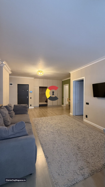 Ap modern cu 2 dormitoare+living+parcare | langa Vivo | bloc nou