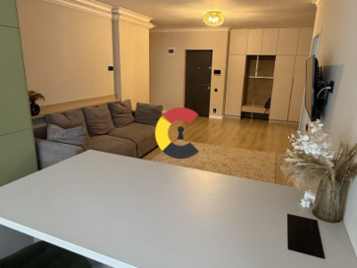 Ap modern cu 2 dormitoare+living+parcare | langa Vivo | bloc nou