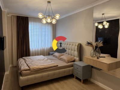 Ap modern cu 2 dormitoare+living+parcare | langa Vivo | bloc nou