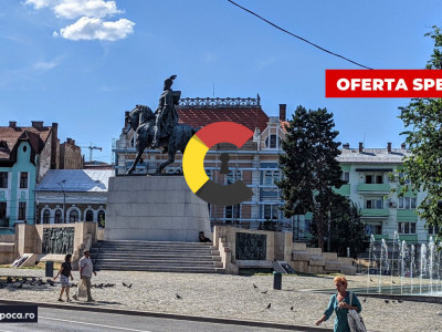 Apart. fain cu 2 camere, situat fix in Centru, P-ta Mihai Viteazul! 