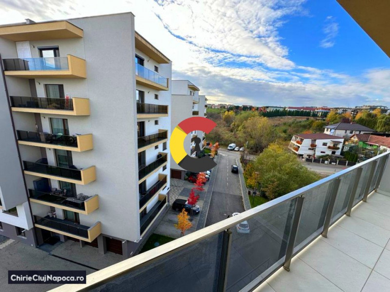 Ap. modern cu 2 camere, zona Lidl Buna Ziua, bloc nou, garaj