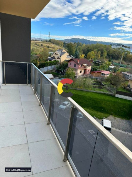 Ap. modern cu 2 camere, zona Lidl Buna Ziua, bloc nou, garaj
