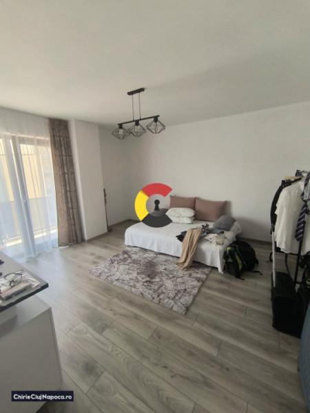 Ap. modern cu 2 camere, zona Lidl Buna Ziua, bloc nou, garaj