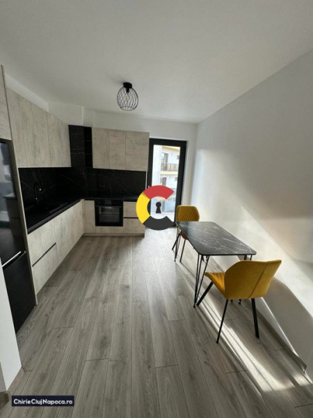 Ap. modern cu 2 camere, zona Lidl Buna Ziua, bloc nou, garaj