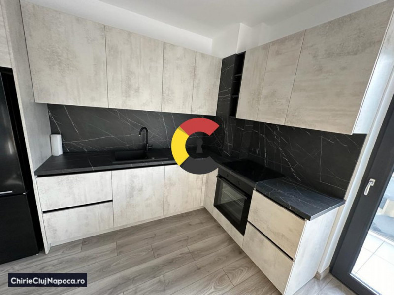 Ap. modern cu 2 camere, zona Lidl Buna Ziua, bloc nou, garaj