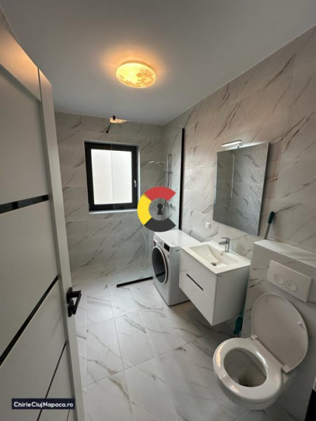 Ap. modern cu 2 camere, zona Lidl Buna Ziua, bloc nou, garaj
