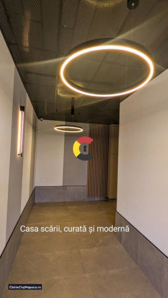Ap. modern cu 2 camere, zona Lidl Buna Ziua, bloc nou, garaj