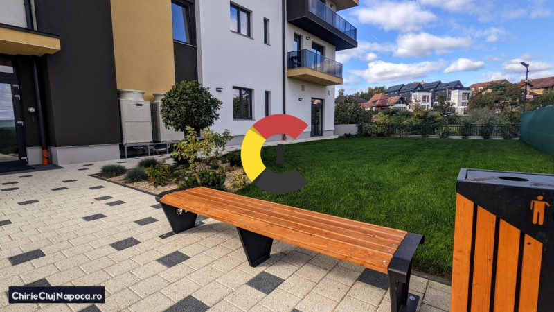 Ap. modern cu 2 camere, zona Lidl Buna Ziua, bloc nou, garaj