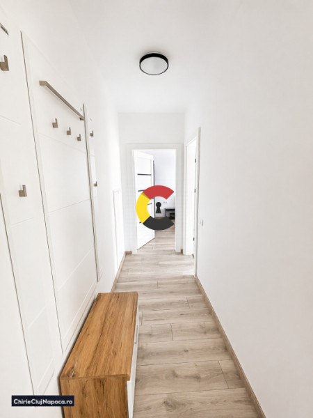 Ap. modern cu 2 camere, zona Lidl Buna Ziua, bloc nou, garaj
