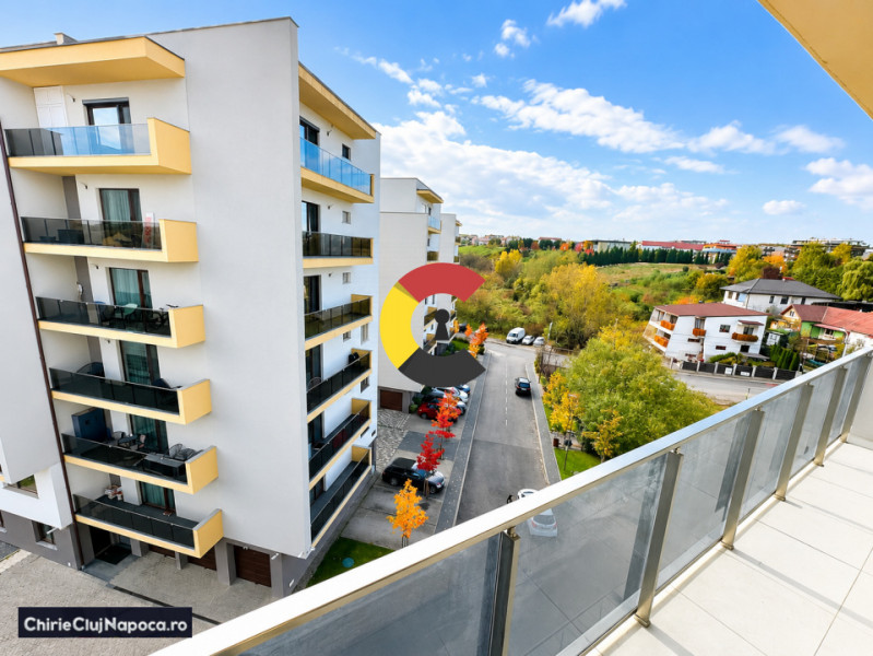 Ap. modern cu 2 camere, zona Lidl Buna Ziua, bloc nou, garaj