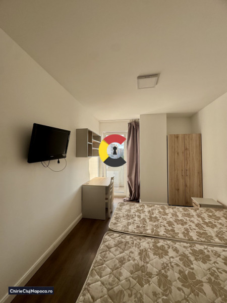 Apartament cu 2 dormitoare | 2 bai | Parcare | Gheorgheni | Bloc nou