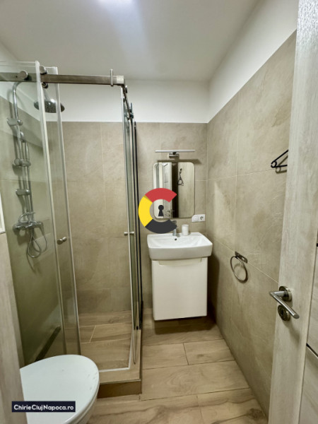 Apartament cu 2 dormitoare | 2 bai | Parcare | Gheorgheni | Bloc nou