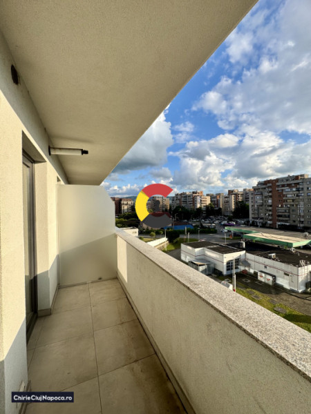 Apartament cu 2 dormitoare | 2 bai | Parcare | Gheorgheni | Bloc nou