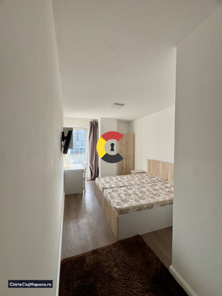 Apartament cu 2 dormitoare | 2 bai | Parcare | Gheorgheni | Bloc nou