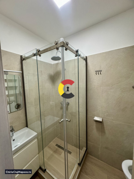 Apartament cu 2 dormitoare | 2 bai | Parcare | Gheorgheni | Bloc nou