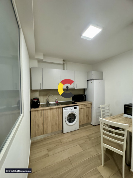Apartament cu 2 dormitoare | 2 bai | Parcare | Gheorgheni | Bloc nou