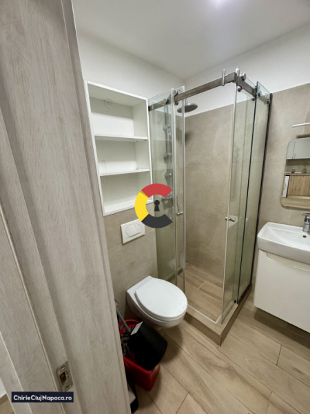 Apartament cu 2 dormitoare | 2 bai | Parcare | Gheorgheni | Bloc nou