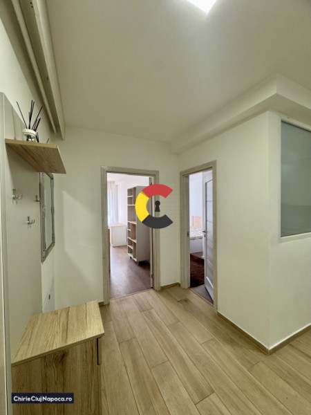Apartament cu 2 dormitoare | 2 bai | Parcare | Gheorgheni | Bloc nou