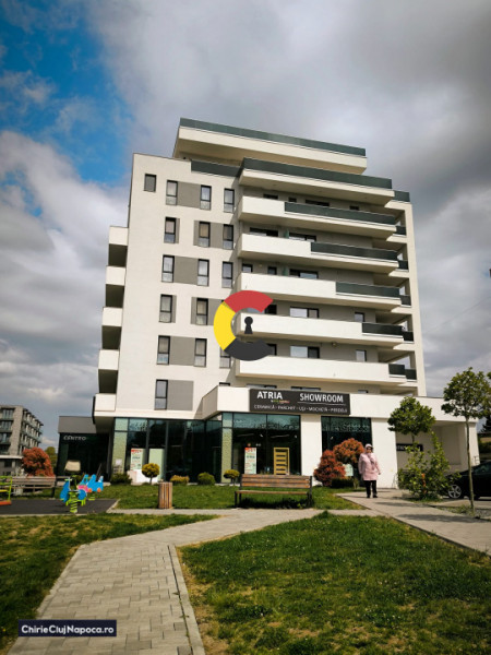 Apartament cu 2 dormitoare | 2 bai | Parcare | Gheorgheni | Bloc nou