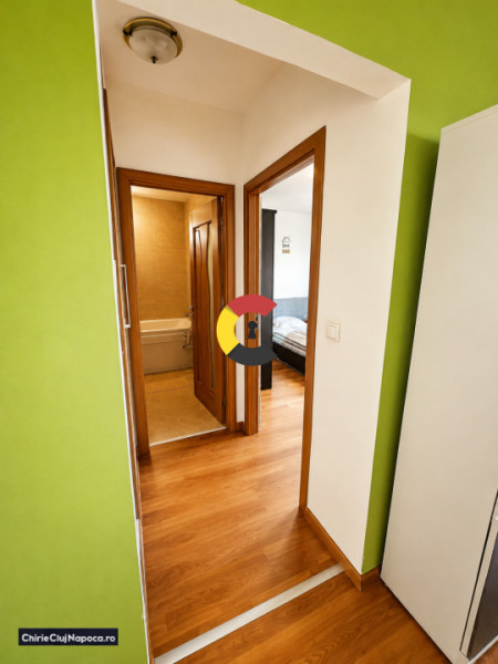 Ap. la cheie cu 2 camere Gheorgheni, str Unirii, langa Iulius Mall