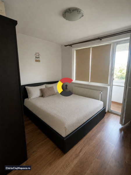 Ap. la cheie cu 2 camere Gheorgheni, str Unirii, langa Iulius Mall