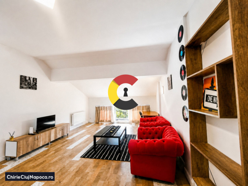 Apartament spatios cu 2 camere, parcare, bloc nou, zona Marasti/Oser