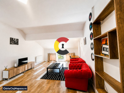 Apartament spatios cu 2 camere, parcare, bloc nou, zona Marasti/Oser