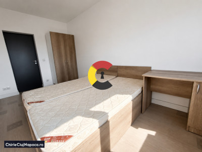 Apartament fain cu 2 dormitoare+living, parcare, zona Marasti/Oser
