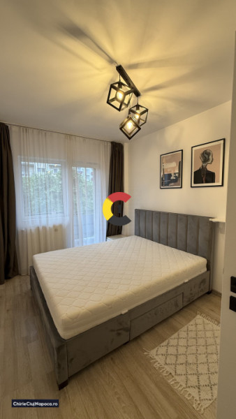 Ap cu 2 camere+parcare | balcon | Junior Residence - zona pod Terapia
