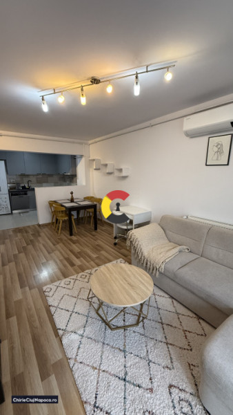 Ap cu 2 camere+parcare | balcon | Junior Residence - zona pod Terapia
