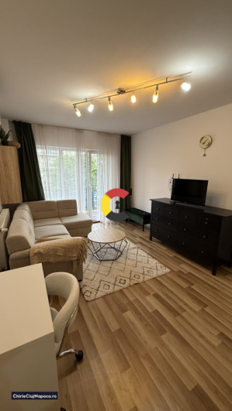 Ap cu 2 camere+parcare | balcon | Junior Residence - zona pod Terapia