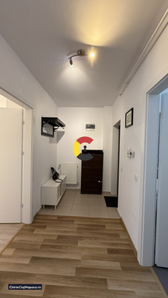 Ap cu 2 camere+parcare | balcon | Junior Residence - zona pod Terapia