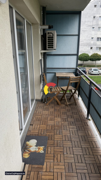 Ap cu 2 camere+parcare | balcon | Junior Residence - zona pod Terapia