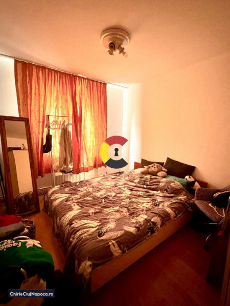 Apartament cu 3 dormitoare si living, Marasti, zona The Office, parcare