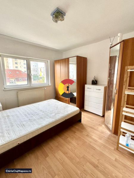 Apartament cu 3 dormitoare si living, Marasti, zona The Office, parcare