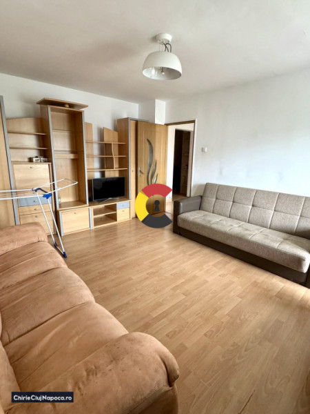 Apartament cu 3 dormitoare si living, Marasti, zona The Office, parcare