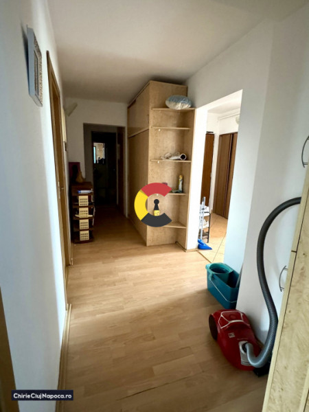 Apartament cu 3 dormitoare si living, Marasti, zona The Office, parcare